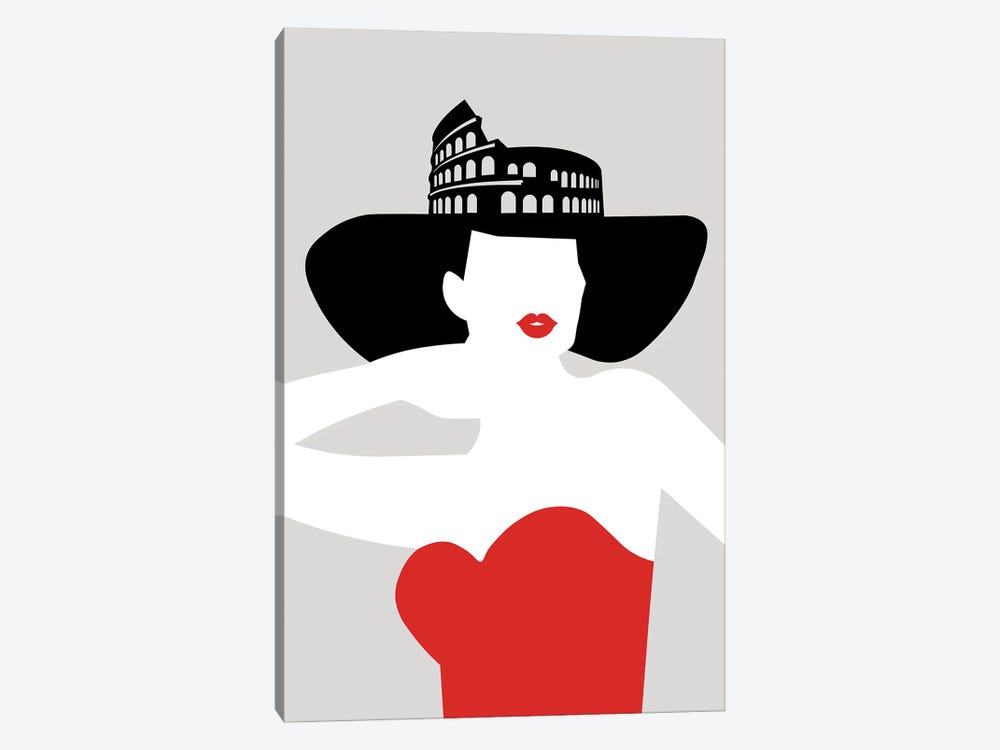 Roma Fashion by Atelier Posters 1-piece Canvas Art