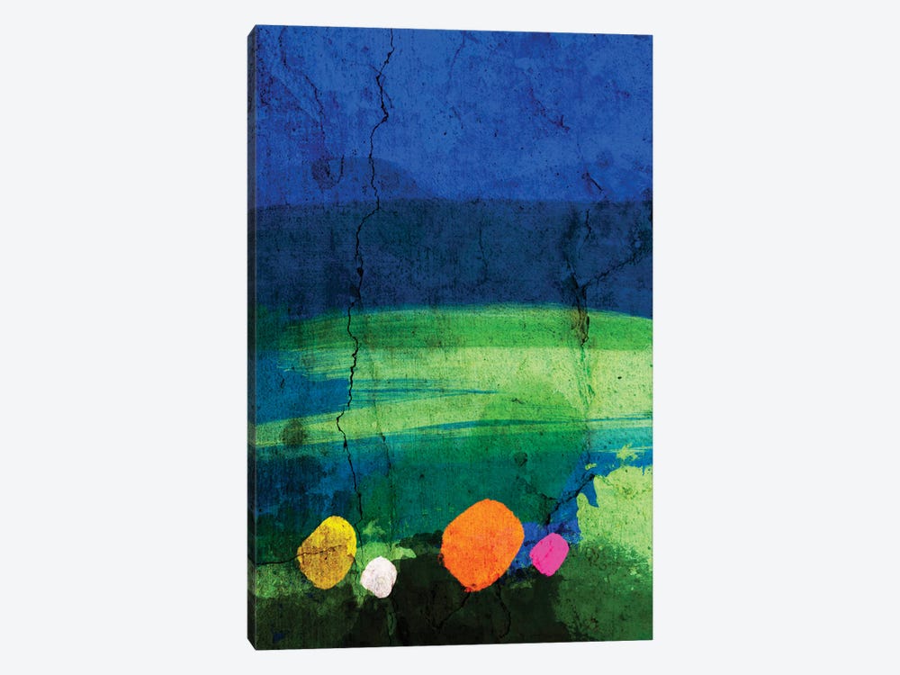 A Walk In The Meadow by Atelier Posters 1-piece Canvas Print