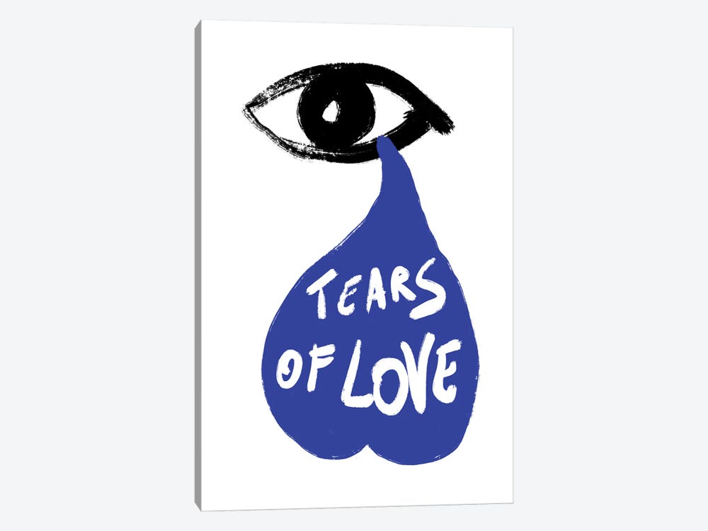 Tears Of Love by Atelier Posters 1-piece Art Print