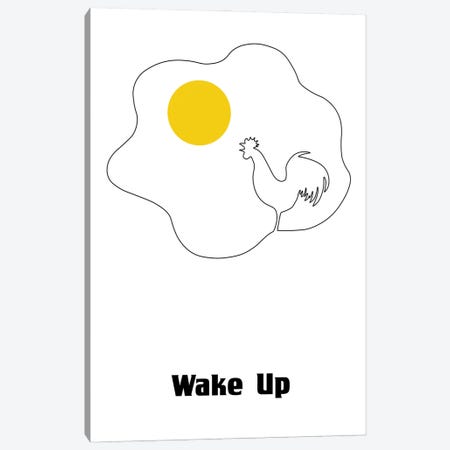 Wake Up Canvas Print #CSA40} by Atelier Posters Canvas Art Print