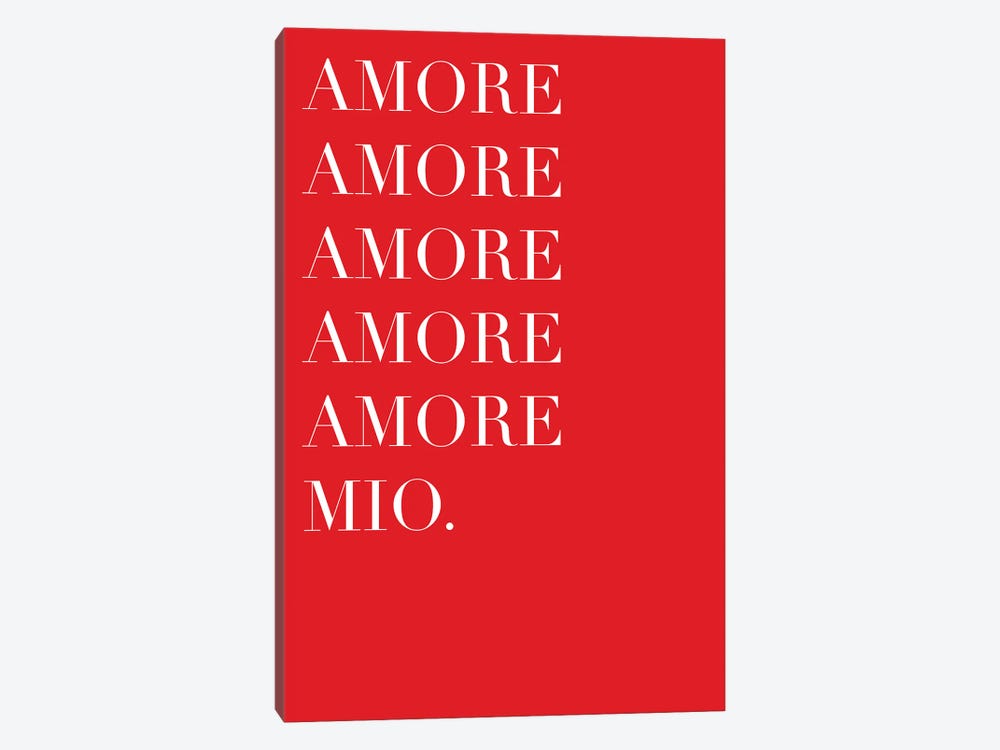 Amore Mio Amore Mio by Atelier Posters 1-piece Canvas Art
