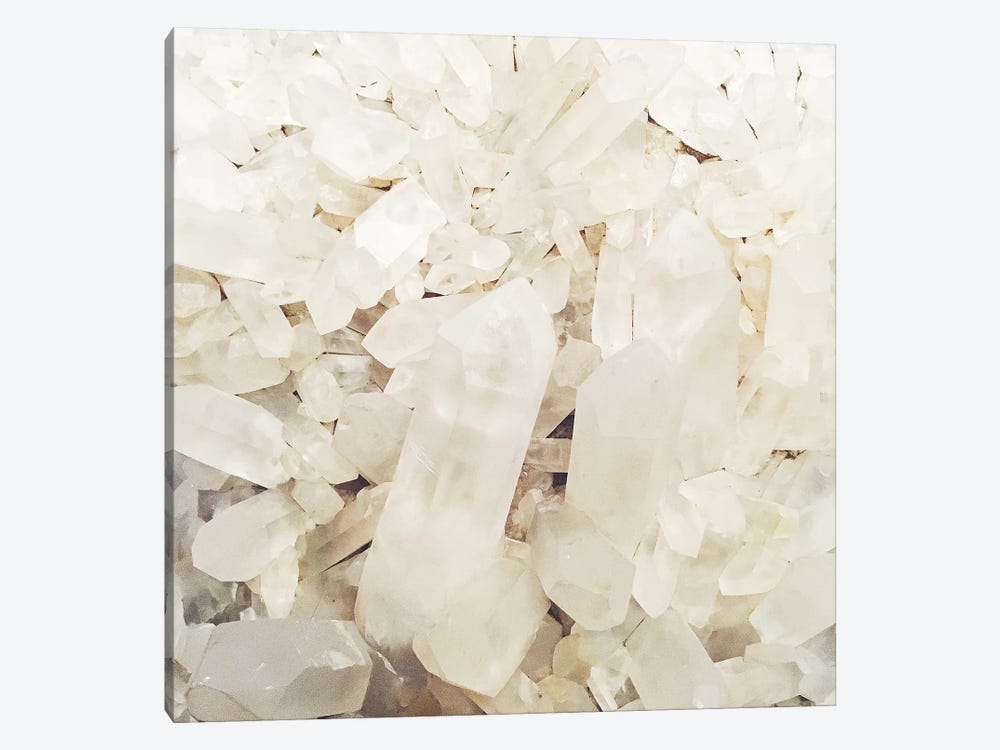 Quartz Crystals by Cassia Beck 1-piece Art Print