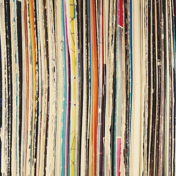Nostalgia: Record Collection by Cassia Beck