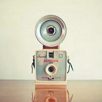 Satellite by Cassia Beck canvas print