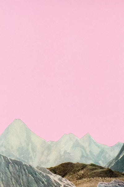 Silent Hills by Cassia Beck framed canvas print