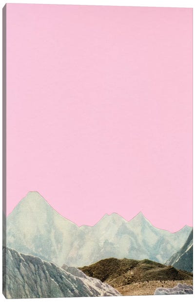 Silent Hills Canvas Art Print - Cassia Beck