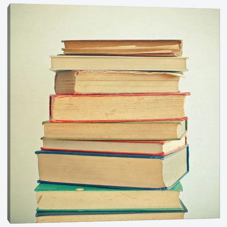 Stack of Books Canvas Print #CSB122} by Cassia Beck Canvas Print