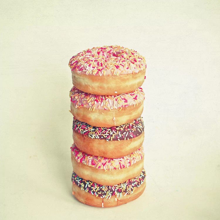 Stack of Donuts