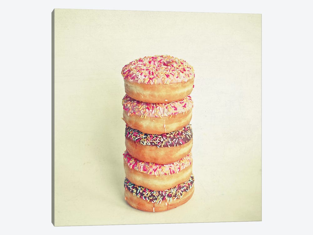 Stack of Donuts by Cassia Beck 1-piece Canvas Art Print