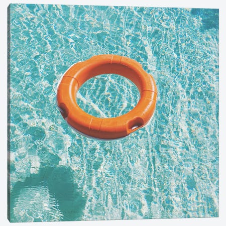 Swimming Pool IV Canvas Art Print by Cassia Beck | iCanvas