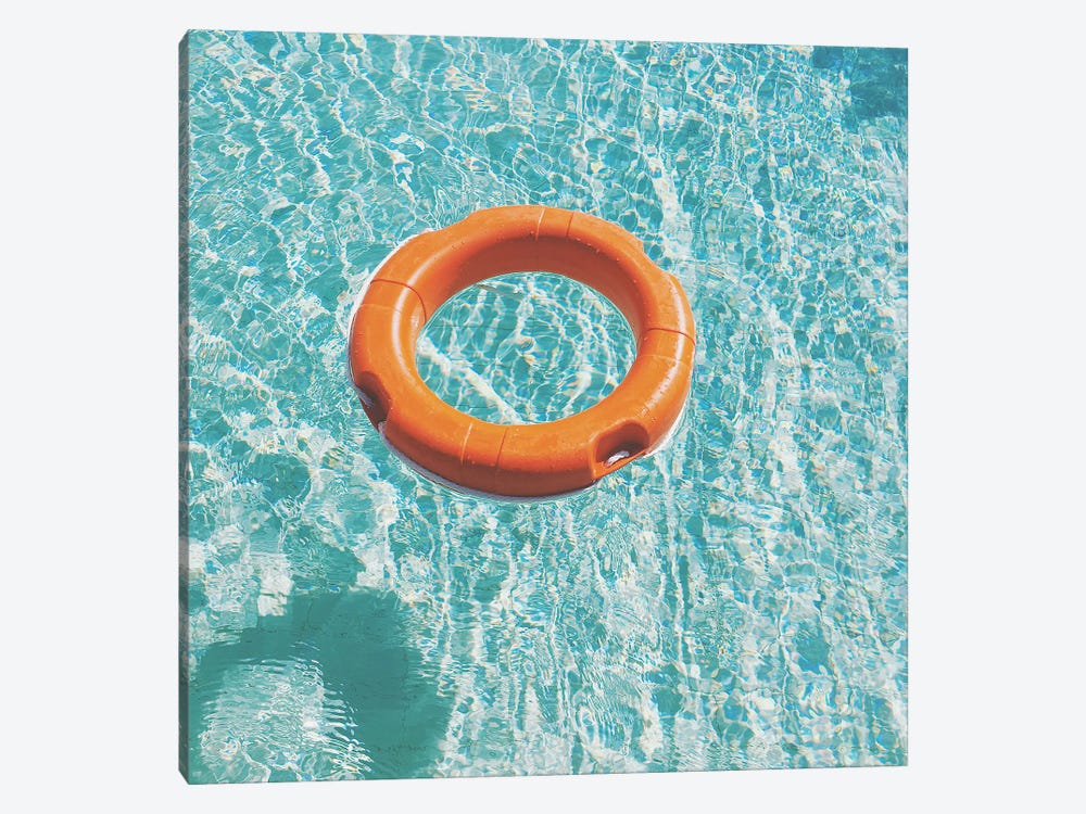 Swimming Pool III by Cassia Beck 1-piece Canvas Art