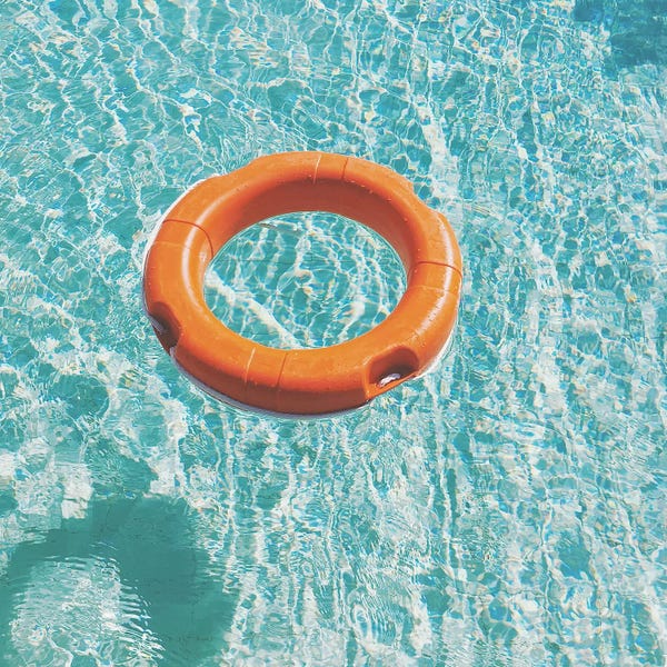 Swimming: Swimming Pool III by Cassia Beck