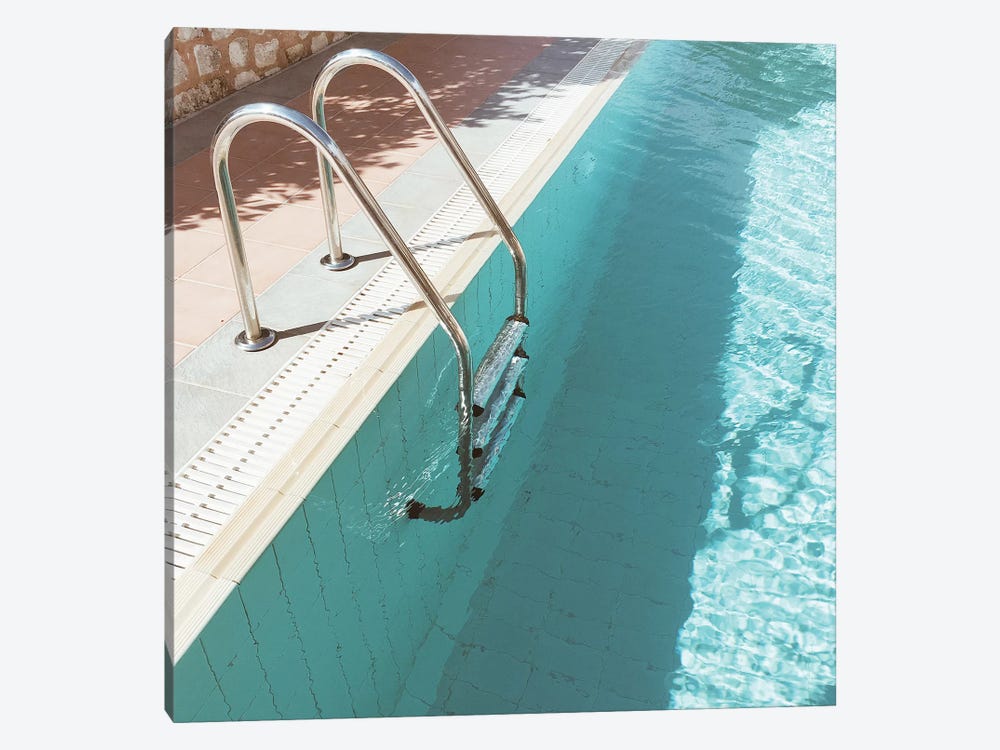Swimming Pool IV by Cassia Beck 1-piece Canvas Art Print
