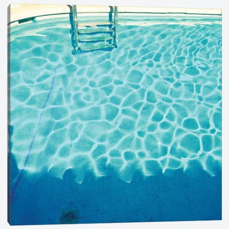 Swimming Pool IX Canvas Print #CSB135} by Cassia Beck Canvas Print