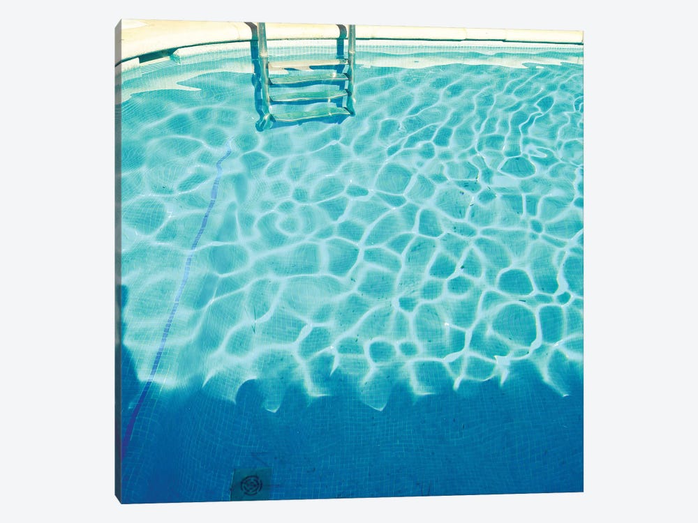 Swimming Pool IX by Cassia Beck 1-piece Canvas Art
