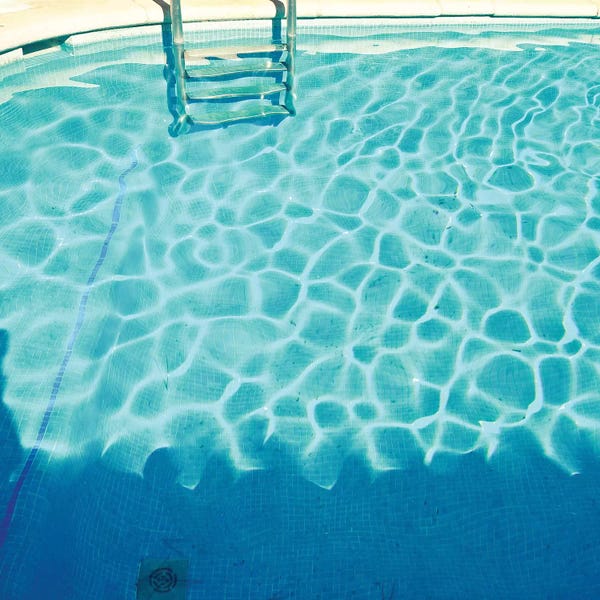 Swimming: Swimming Pool IX by Cassia Beck