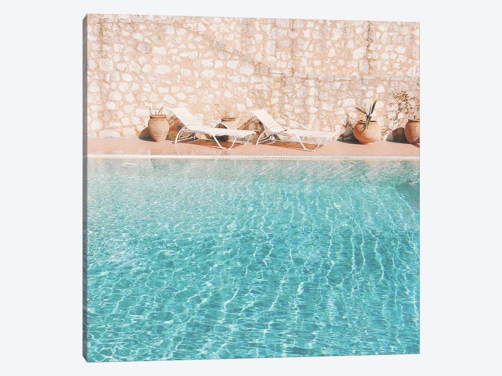 Swimming Pool V by Cassia Beck 1-piece Art Print
