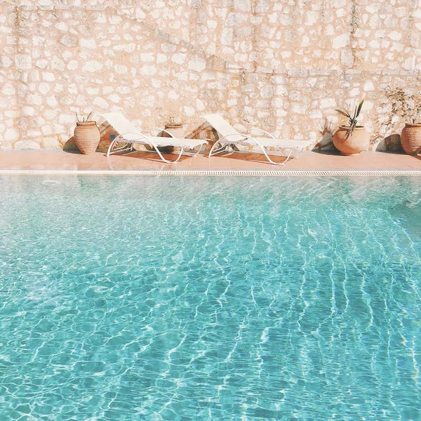 Swimming: Swimming Pool V by Cassia Beck