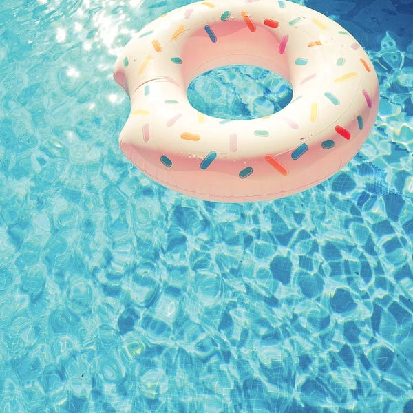 Swimming Pools: Swimming Pool VII by Cassia Beck