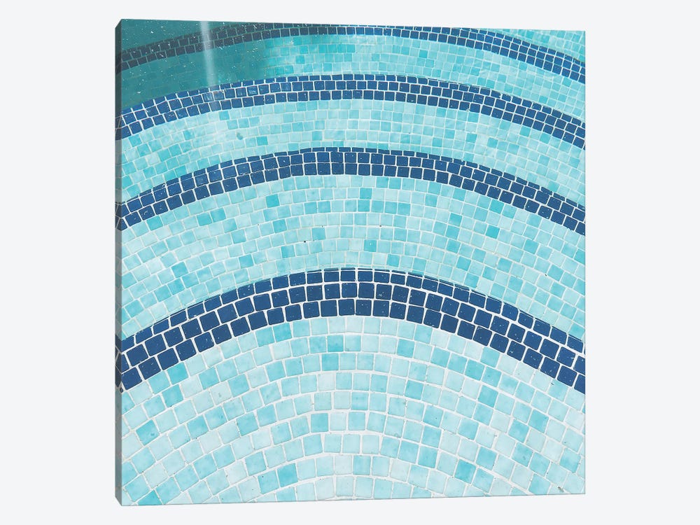 Swimming Pool X by Cassia Beck 1-piece Canvas Print