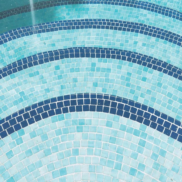 Swimming Pools: Swimming Pool X by Cassia Beck