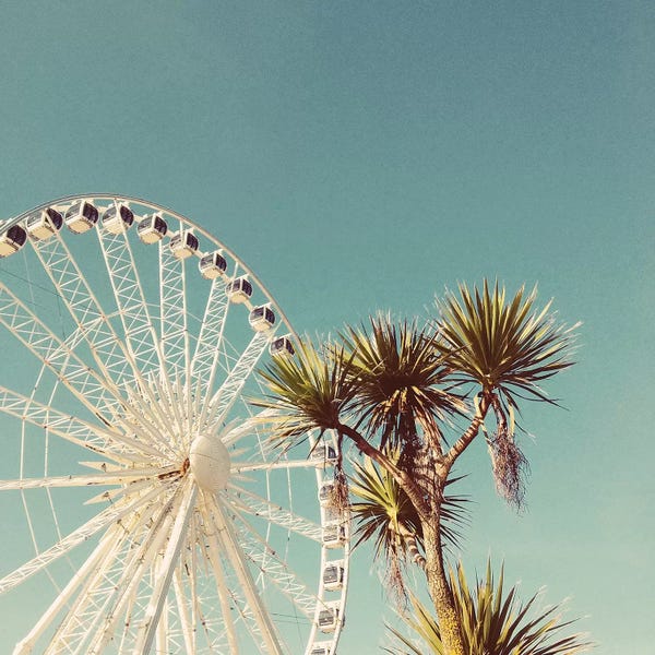 Ferris Wheels: The Height of Summer by Cassia Beck
