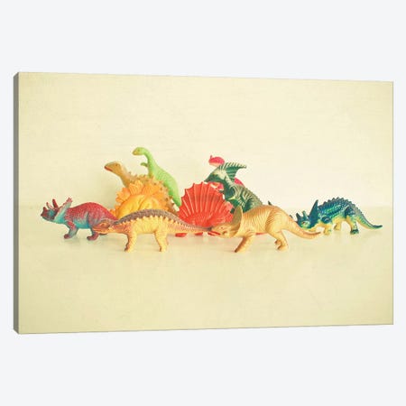 Walking with Dinosaurs Canvas Print #CSB146} by Cassia Beck Canvas Art