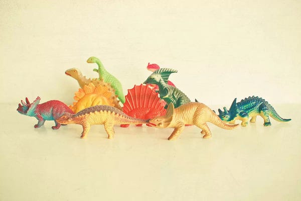 Prehistoric Animals: Walking with Dinosaurs by Cassia Beck