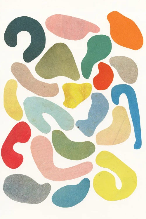 Abstract 021 by Cassia Beck wall art
