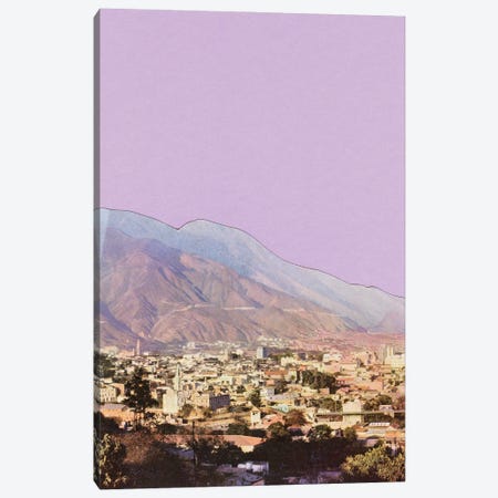 Lilac Skies Canvas Print #CSB158} by Cassia Beck Canvas Wall Art