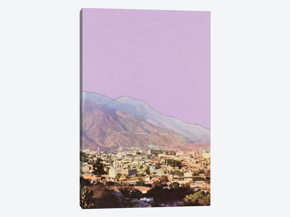Lilac Skies by Cassia Beck 1-piece Art Print
