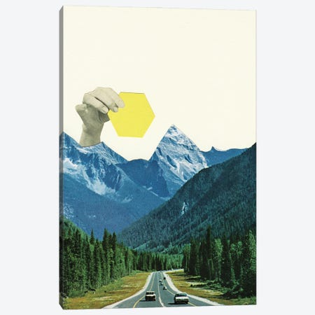 Moving Mountains Canvas Print #CSB159} by Cassia Beck Canvas Artwork