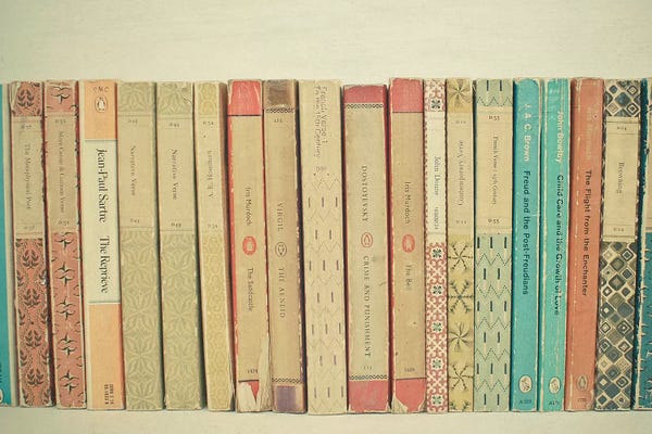 Reading: Books by Cassia Beck