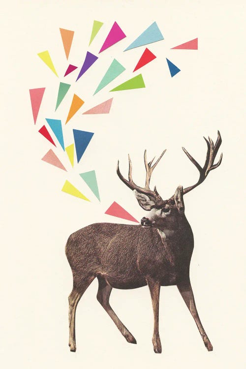 Singing Stag