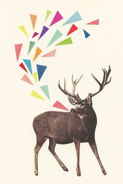 Cassia Beck: Singing Stag by Cassia Beck