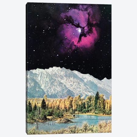 Time and Space Canvas Print #CSB162} by Cassia Beck Canvas Print
