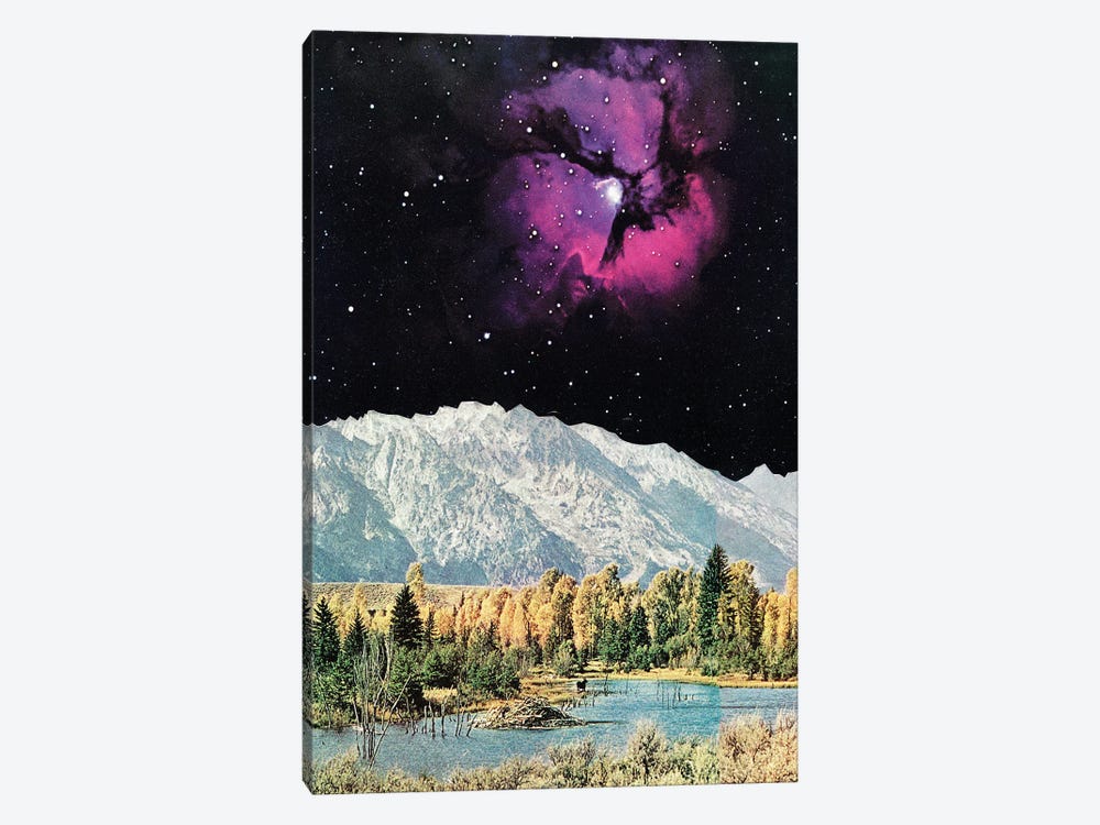Time and Space by Cassia Beck 1-piece Canvas Artwork