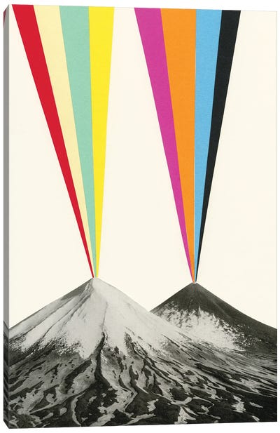 Volcanos Canvas Art Print - Volcano Art