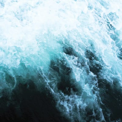 Ocean Spray II by Cassia Beck canvas print