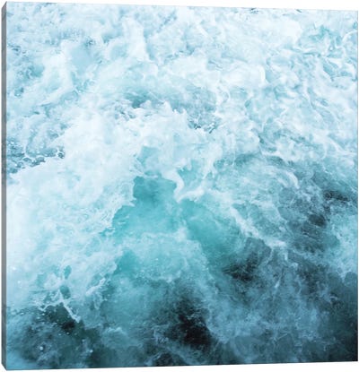 Ocean Spray III Canvas Art Print - Cassia Beck