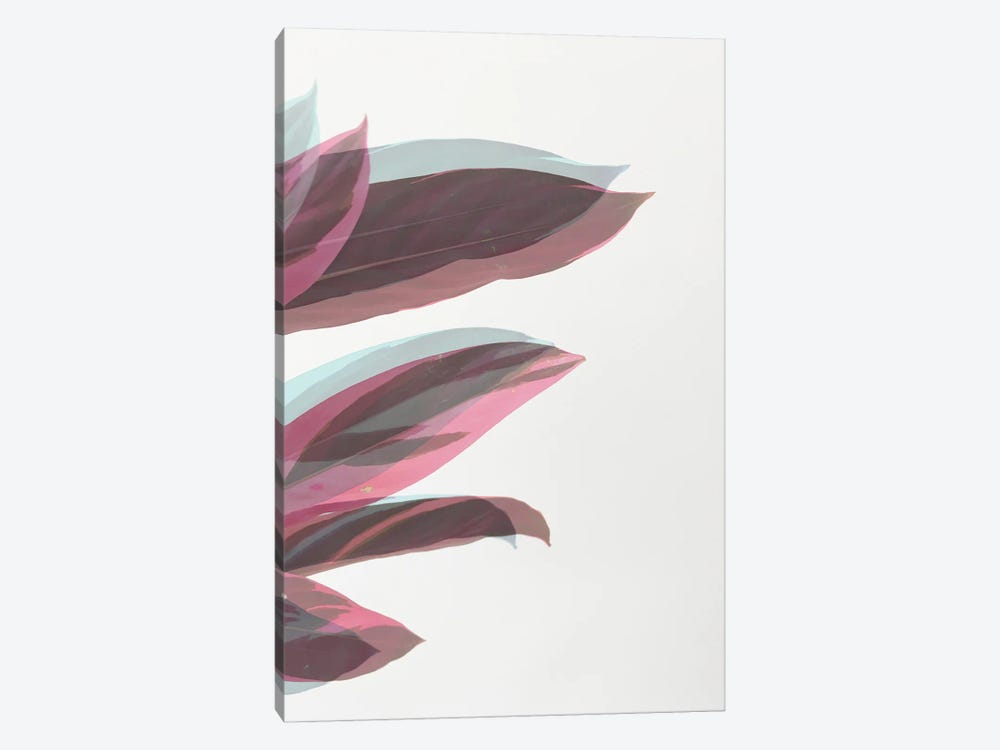 Ghost Leaves 1-piece Canvas Art