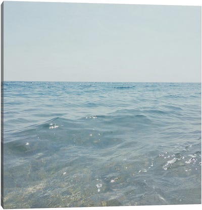 Calm Ocean Canvas Art Print - Cassia Beck