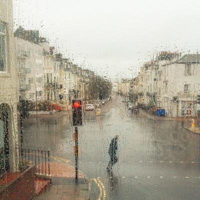 April Showers by Cassia Beck canvas print