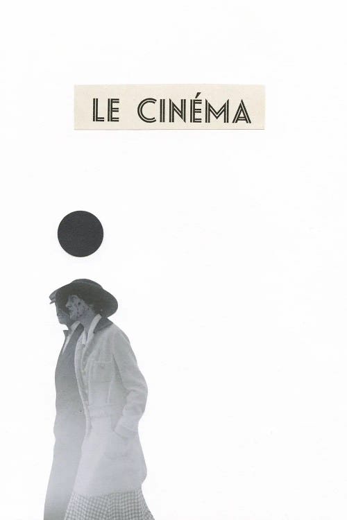 Le Cinema by Cassia Beck wall art