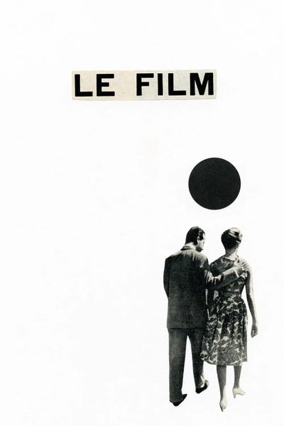 Black & White Patterns: Le Film by Cassia Beck