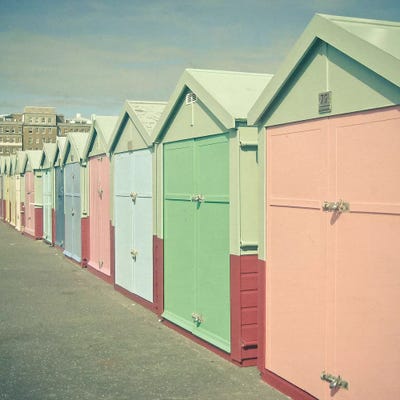 By the Sea by Cassia Beck canvas print