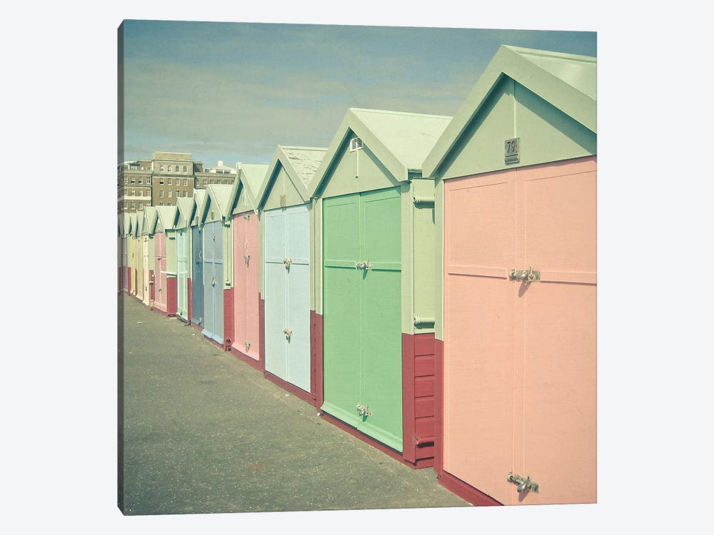 By the Sea by Cassia Beck 1-piece Art Print