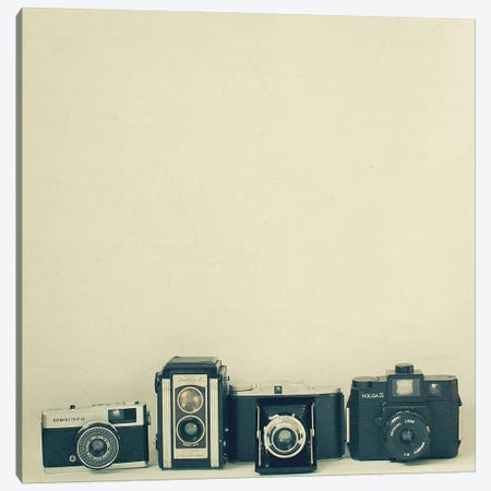 Camera Collection Canvas Print #CSB28} by Cassia Beck Canvas Artwork