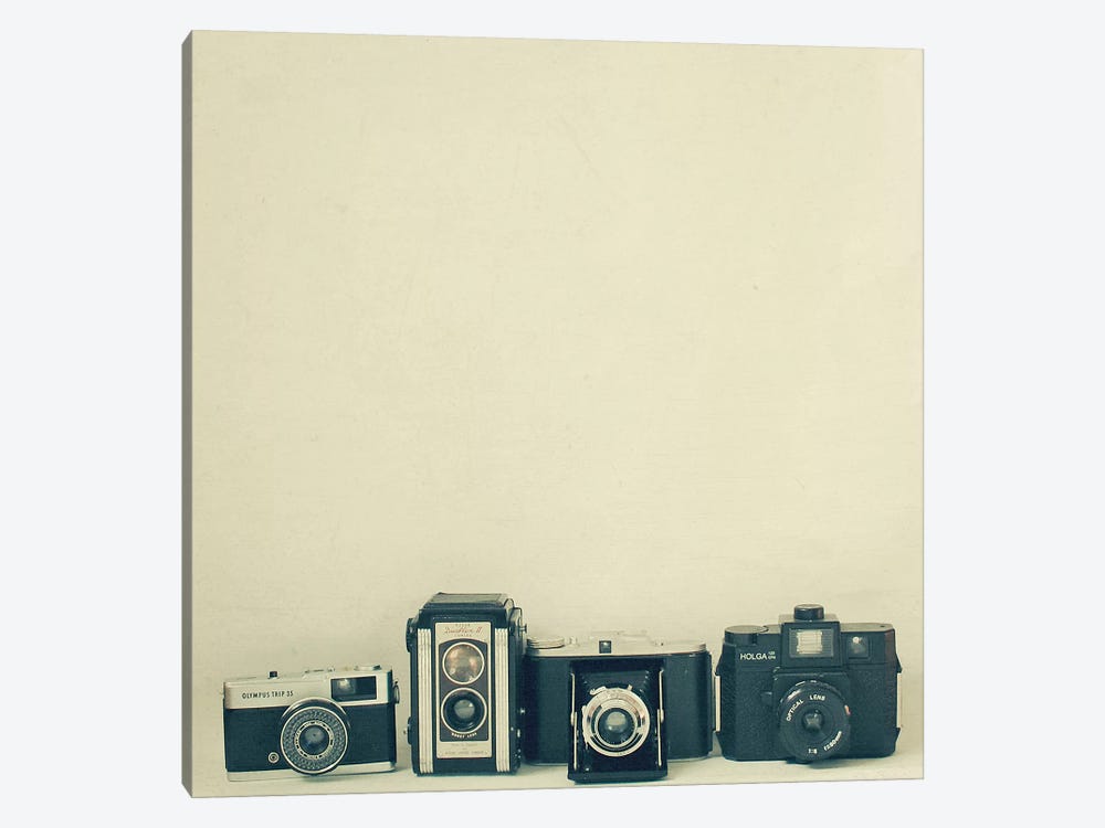 Camera Collection by Cassia Beck 1-piece Canvas Wall Art