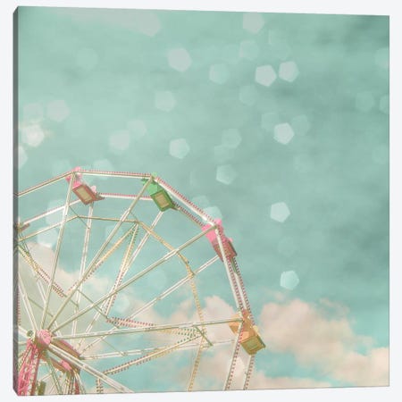Candy Wheel Canvas Print #CSB30} by Cassia Beck Canvas Print